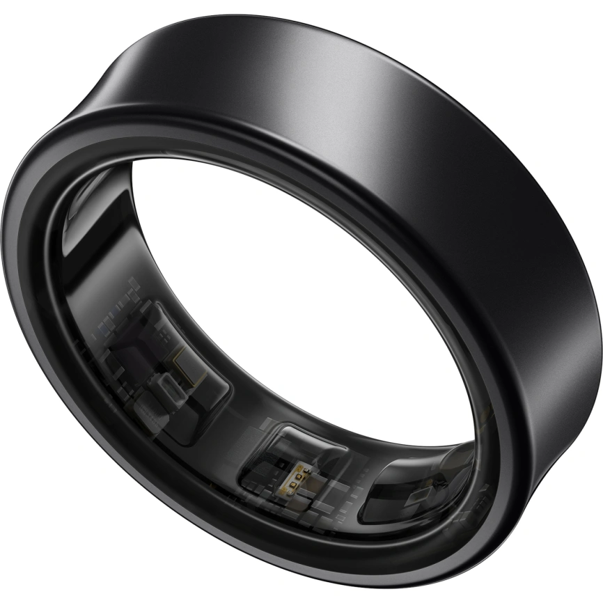Умное кольцо Samsung Galaxy Ring SM-Q505 Size 5 Titanium Black фото 1