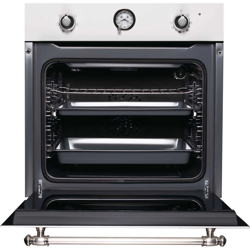 Электрический духовой шкаф Korting OKB 461 CRSI White фото 3