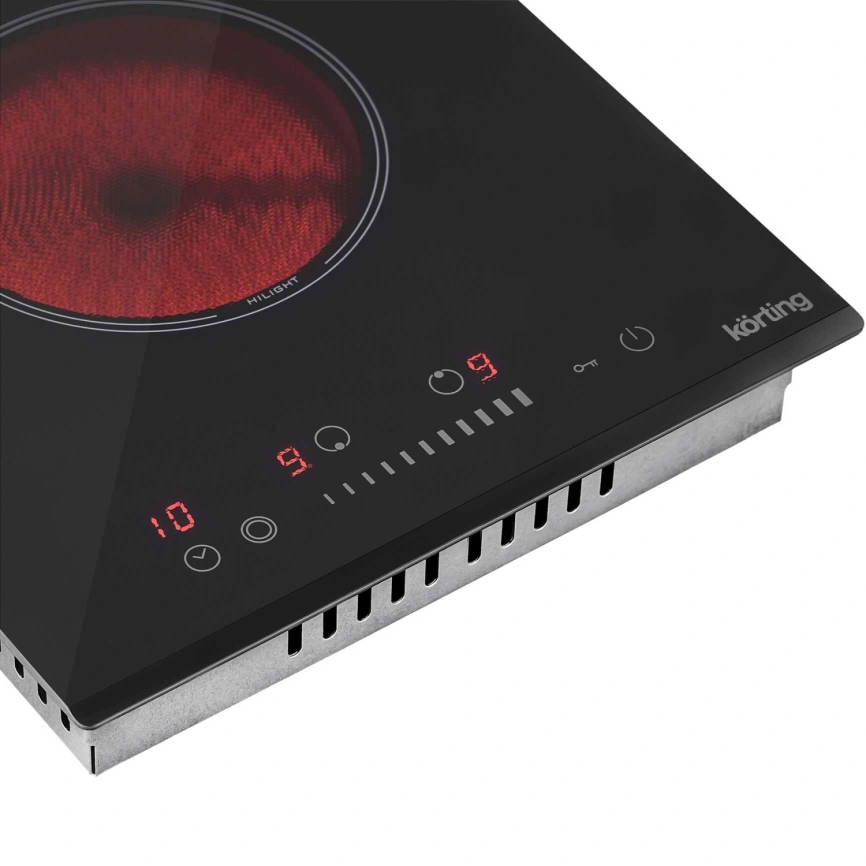 Электрическая варочная панель Korting HK 32024 B Black фото 5