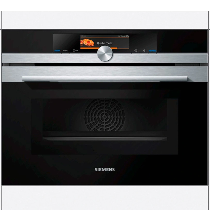 Электрический духовой шкаф Siemens CM678G4S1 Silver фото 5