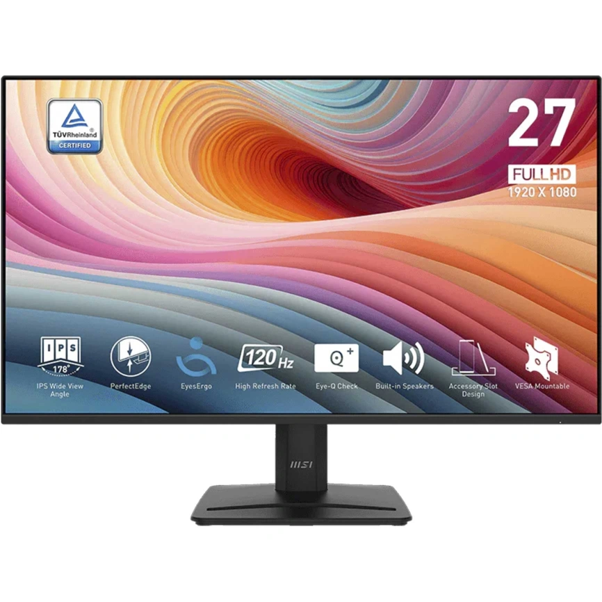 Монитор MSI 27" PRO MP275 E2 IPS Black (9S6-3PD3CM-043) фото 1