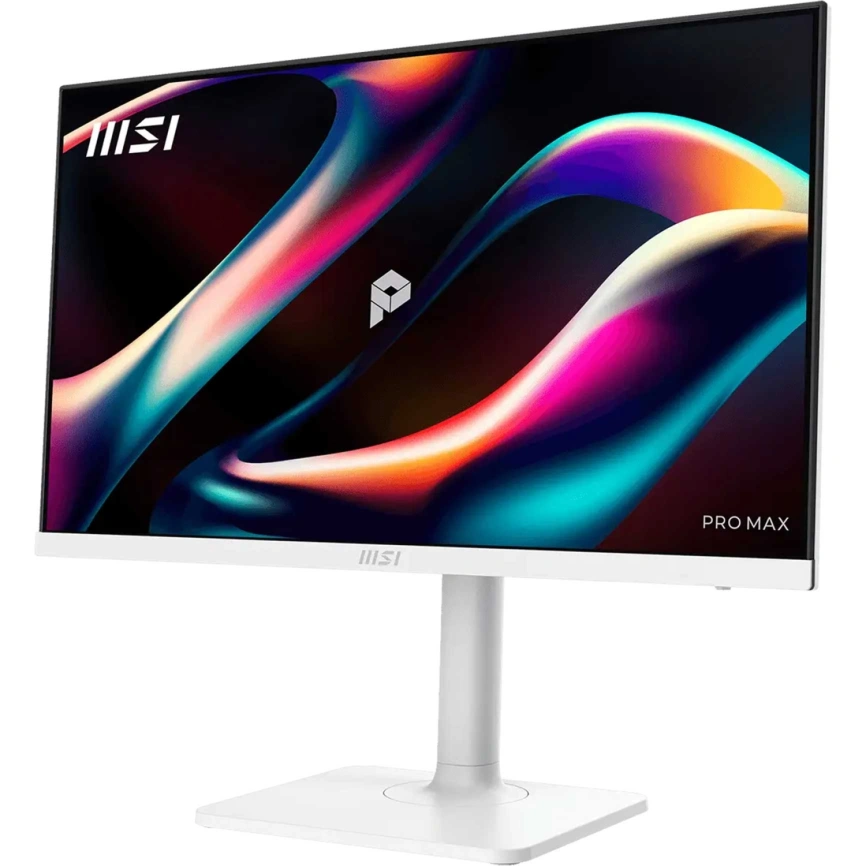 Монитор MSI 27" PRO MAX 271PHW E14 IPS White (9S6-3PF54H-022) фото 2