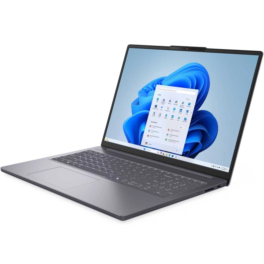 Ноутбук Lenovo IdeaPad Slim 3 16IRH10R 16 IPS/ i7-240H/16GB/1TB SSD (83K50007RK) Luna Grey фото 2