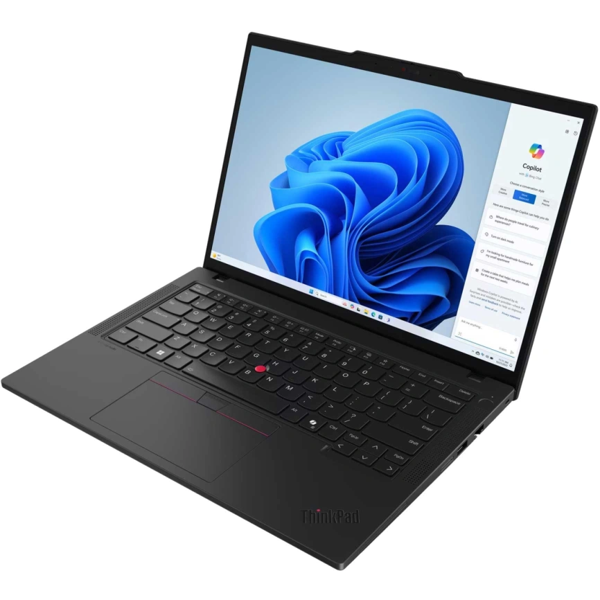 Ноутбук Lenovo ThinkPad T14 G5 14 IPS/ i7-165U Ultra/32Gb/512Gb SSD (21M08NUS) Black фото 4