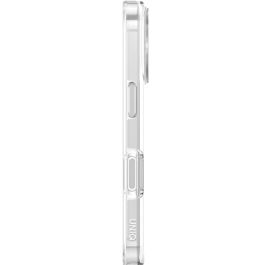 Чехол Uniq Clario Protective Eco-Friendly iPhone Case with MagClick для iPhone 17 Pro Lucent Clear фото 3