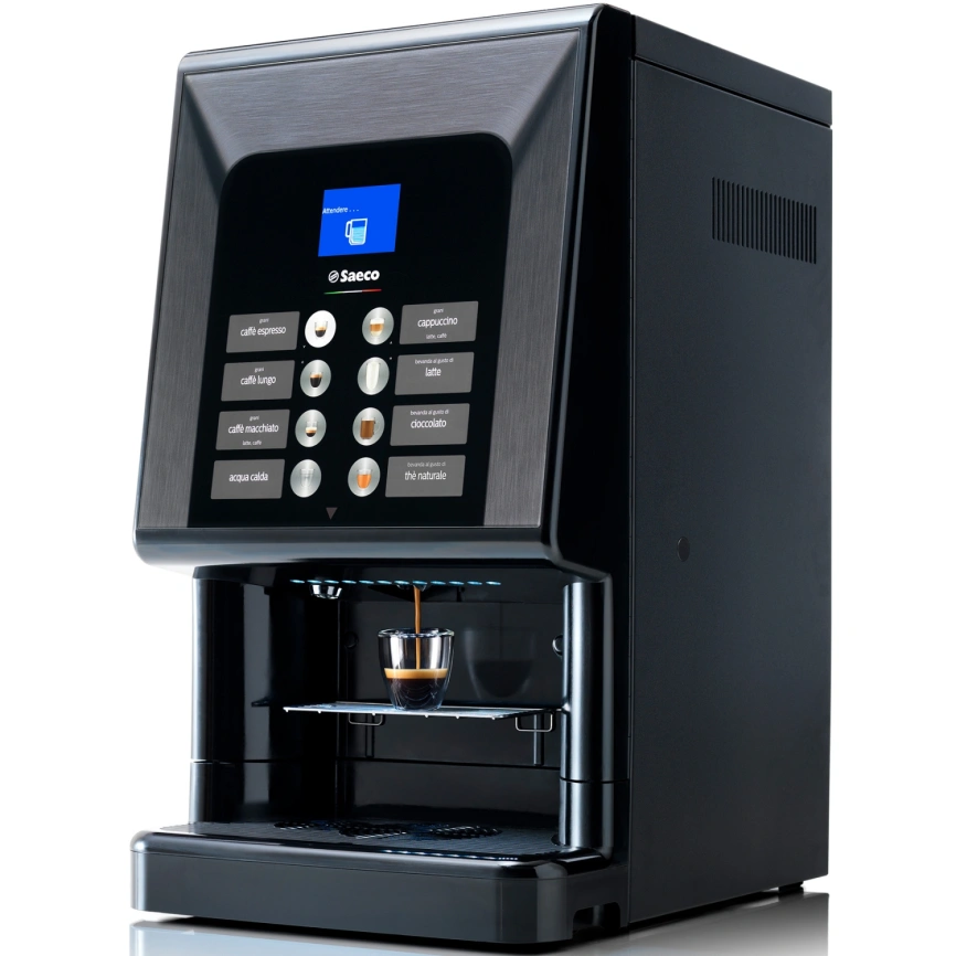 Кофемашина Saeco Phedra Evo Espresso Black фото 1