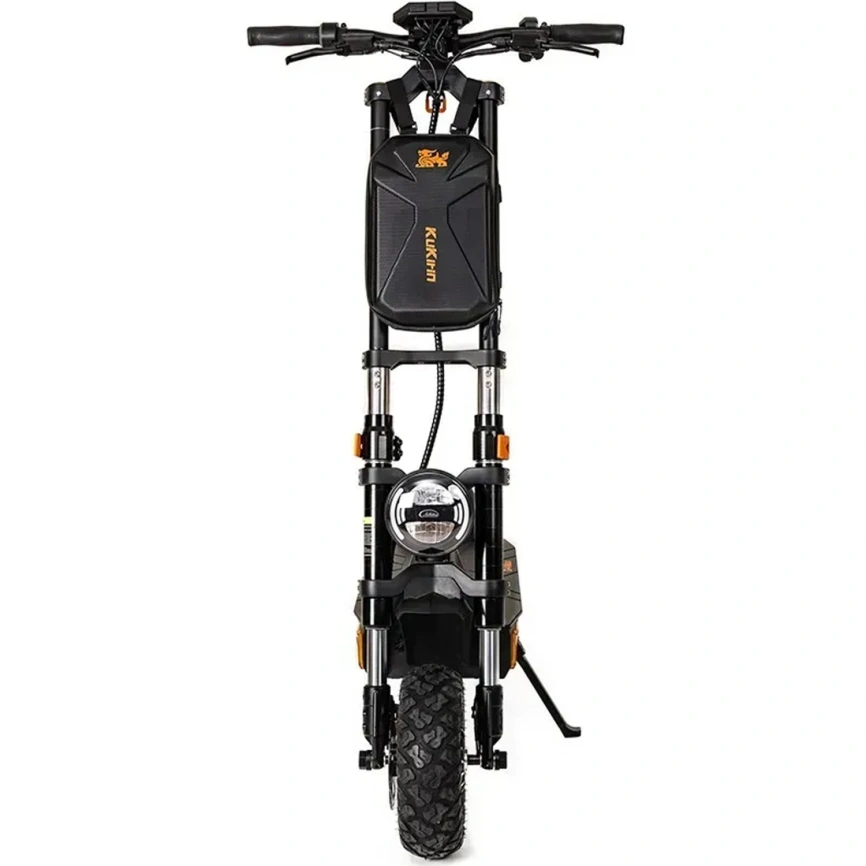 Электросамокат Kugoo Kirin G4 Max Black фото 2