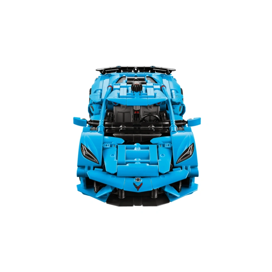Конструктор LEGO Technic Chevrolet Corvette Stingray Blue 42217 фото 4