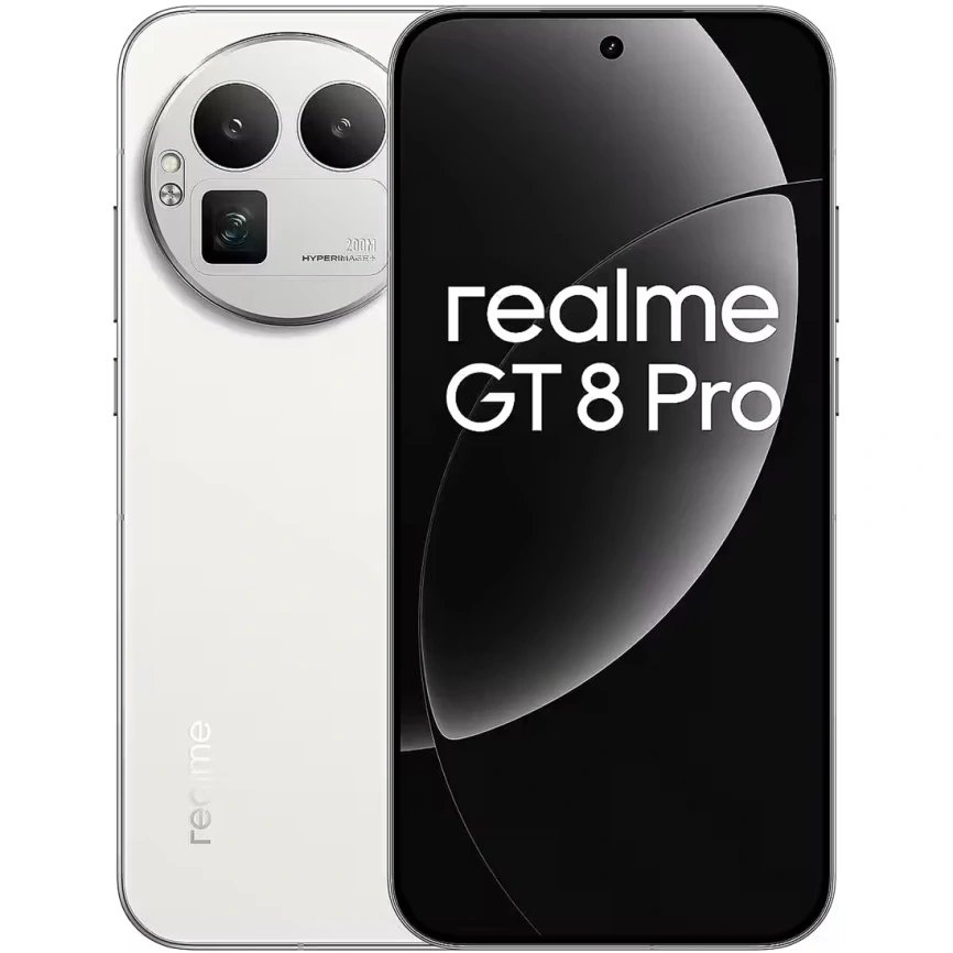 Смартфон Realme GT8 Pro 16/512Gb Diary White фото 1