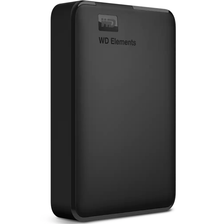 Внешний жесткий диск WD Elements Portable USB 3.0 5TB Black (WDBU6Y0050BBK-WESN) фото 3