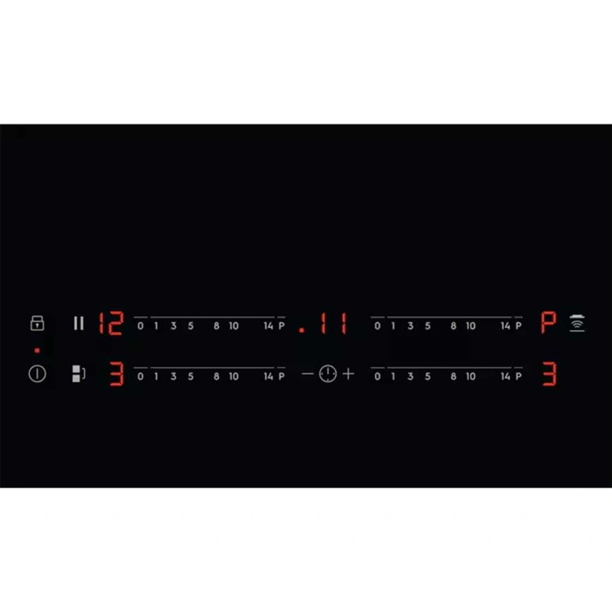 Индукционная варочная панель Electrolux EIV6340X Black/Stainless Steel фото 2