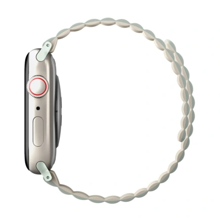 Ремешок Uniq Revix для Apple Watch 38/40/41 mm Mint/Beige фото 3