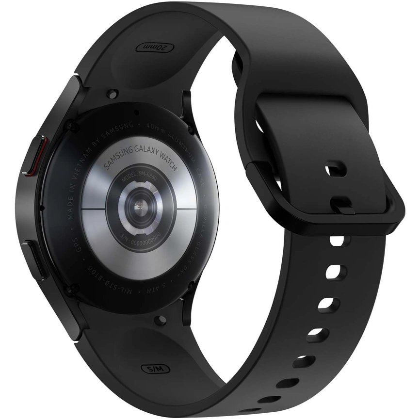 Смарт-часы Samsung Galaxy Watch4 40 mm (SM-R860) Black фото 4