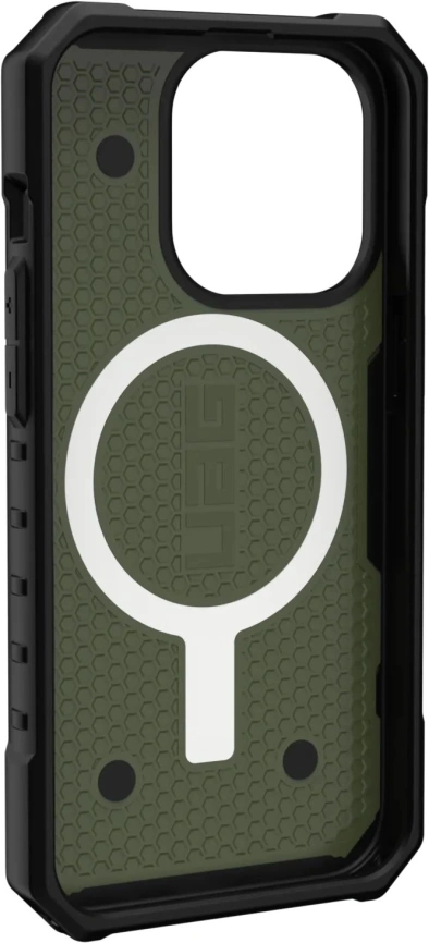 Чехол UAG Pathfinder For MagSafe для iPhone 14 Pro Olive фото 2