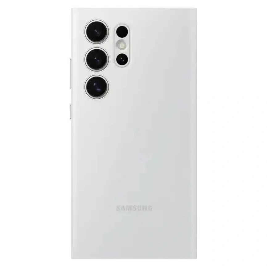 Чехол-книжка Samsung Smart View Wallet Case для S24 Ultra White фото 3