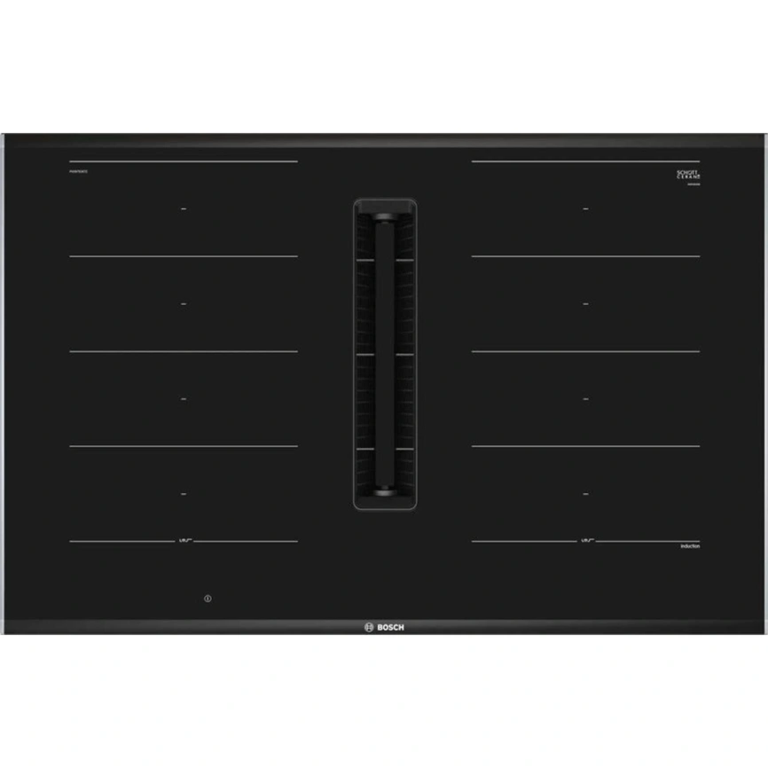 Индукционная варочная панель Bosch Serie 8 PXX875D67E Black фото 1