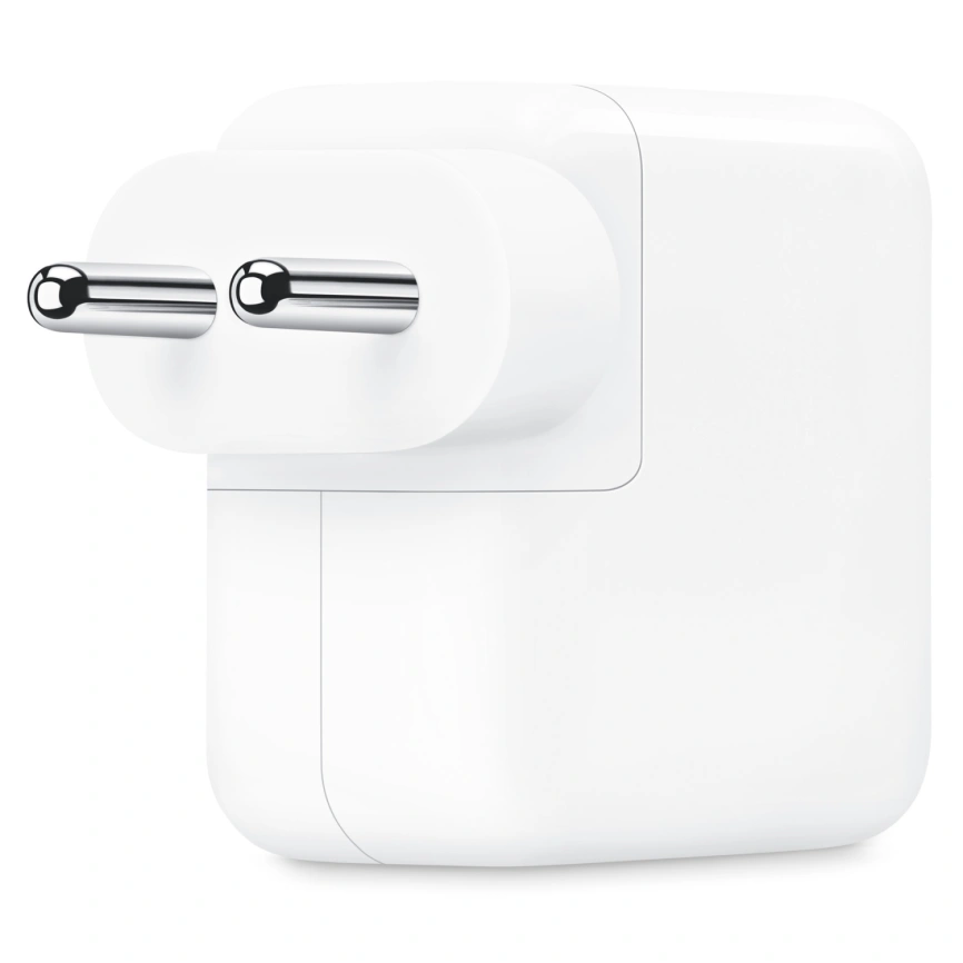 Сетевое зарядное устройство Apple 35W Dual USB-C MW2K3ZM/A White фото 2