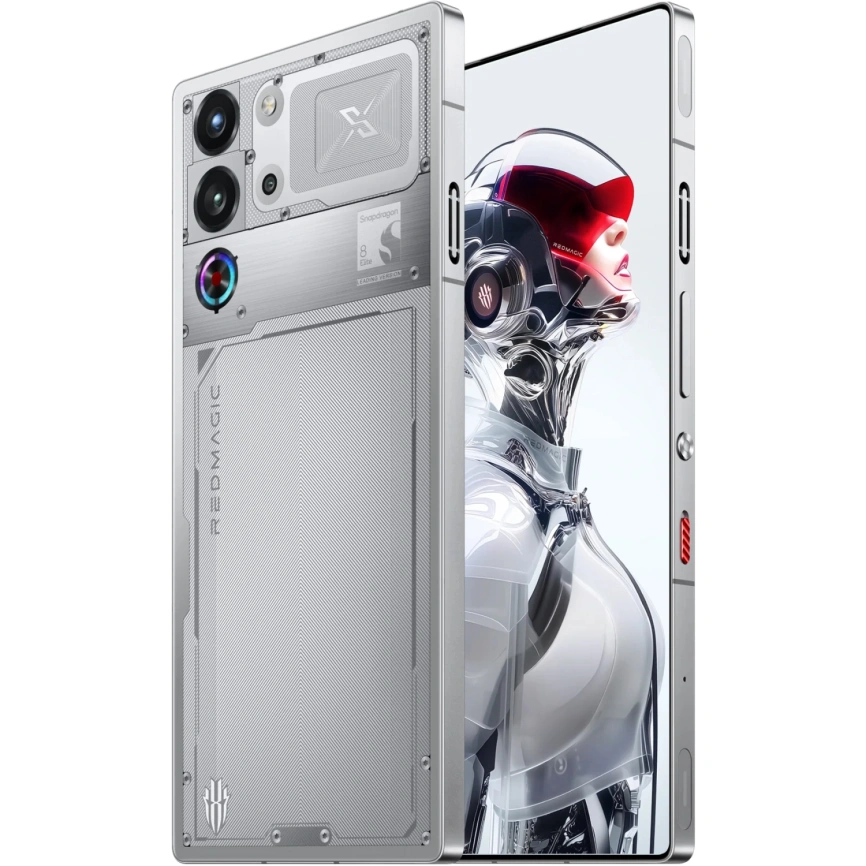 Смартфон ZTE Nubia RedMagic 10S Pro 16/512Gb Moonlight фото 4