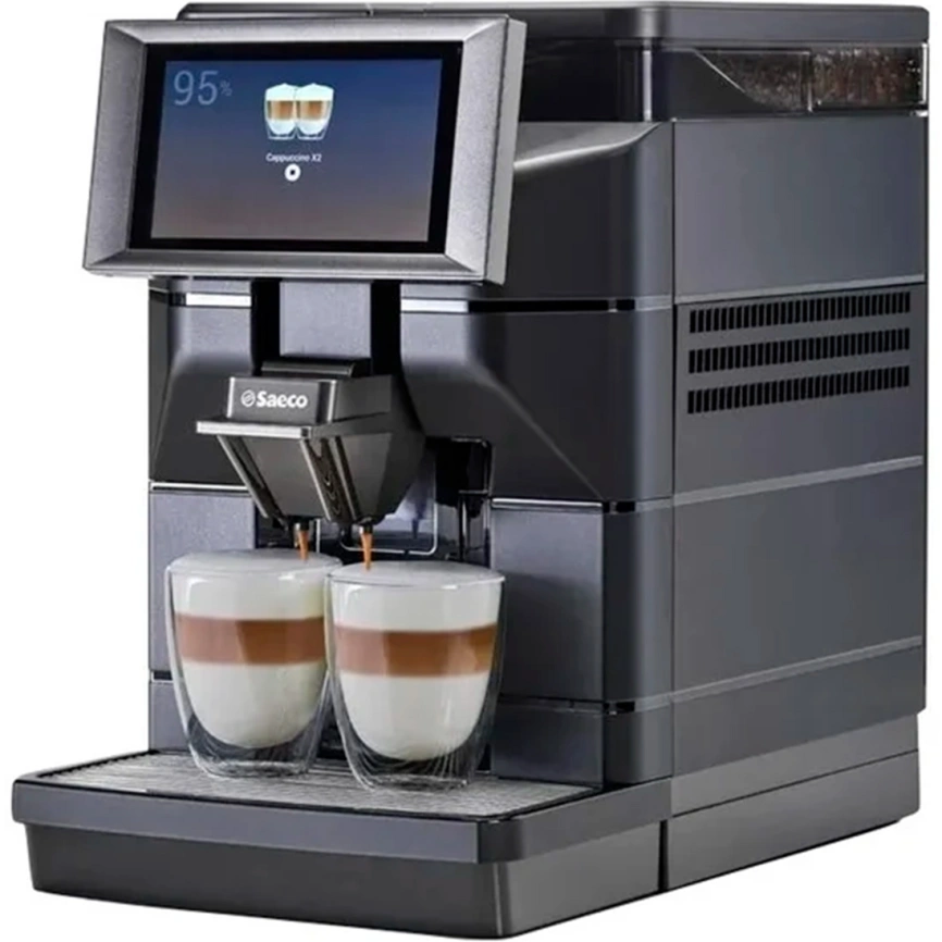 Кофемашина Saeco Magic M1 Black фото 1