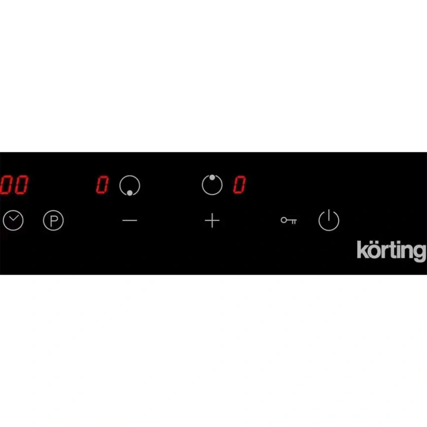 Индукционная варочная панель Korting HI 32021 B Black фото 5