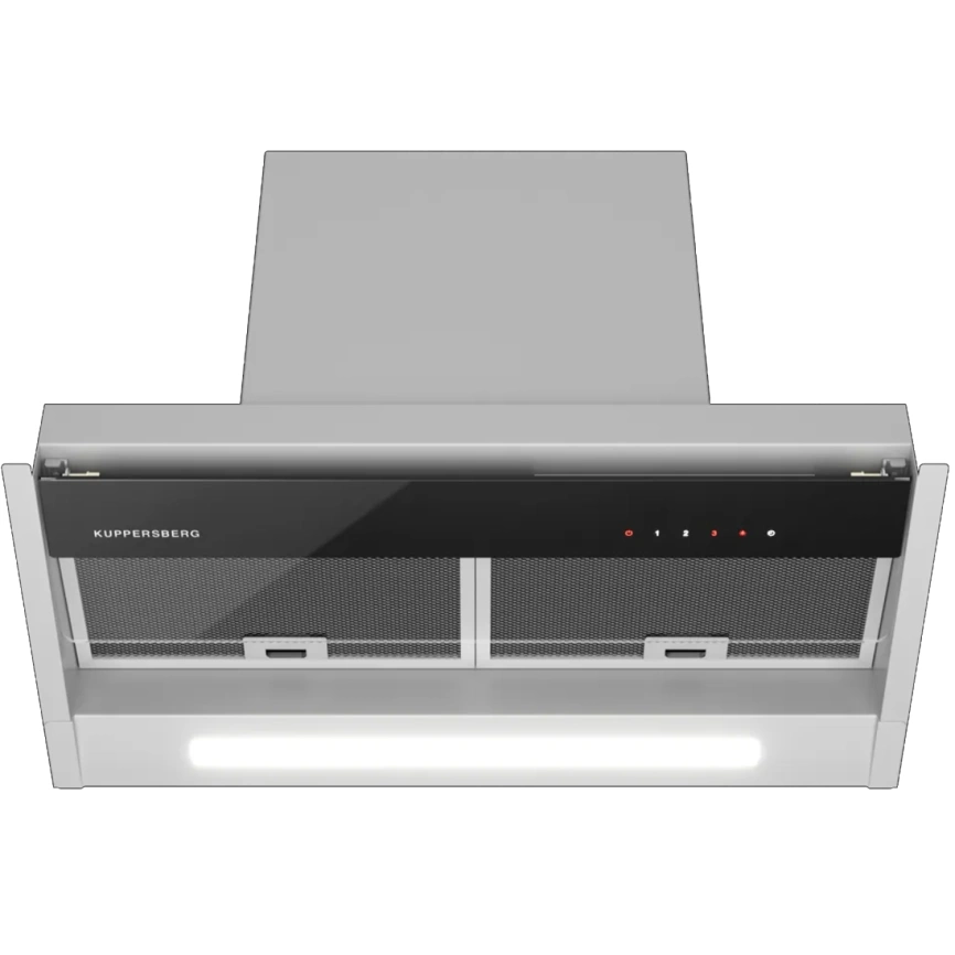 Встраиваемая вытяжка Kuppersberg Inblaid 60 X Silver фото 4