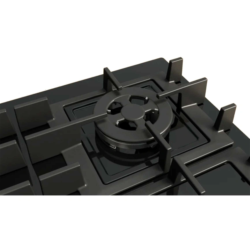 Газовая варочная панель Bosch Serie 4 PNH6B6K40 Black фото 5