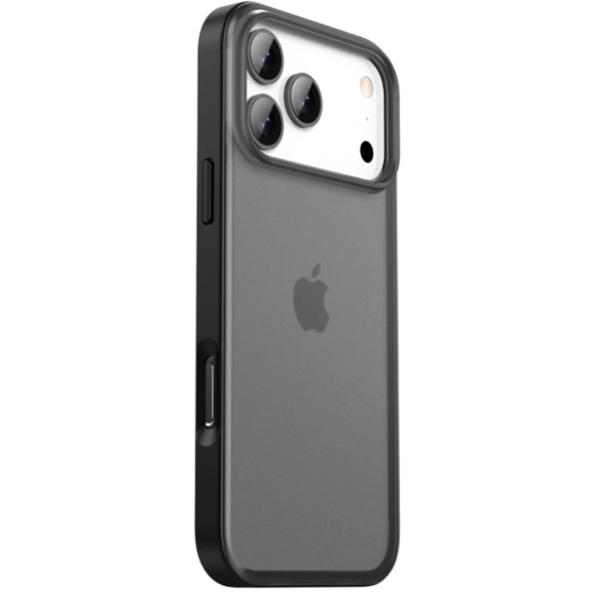 Чехол Gurdini Shockproof Case для iPhone 17 Pro Max Black фото 1