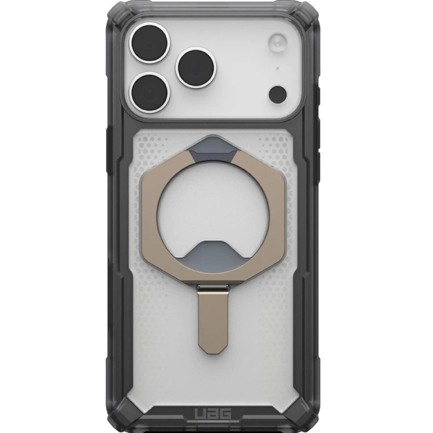 Чехол UAG MagSafe Plasma XTE 360 для iPhone 18 Pro Max Ash/Titanium (114572113136) фото 1