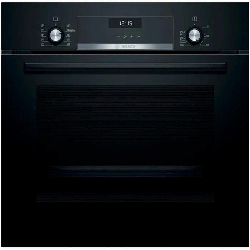 Электрический духовой шкаф Bosch Serie 6 HBJ558YB3Q Black фото 1