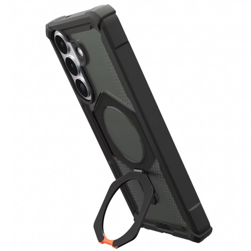 Чехол UAG Plasma XTE Case with MagSafe для Samsung Galaxy S26 Plus Black/Orange (214523114097) фото 2