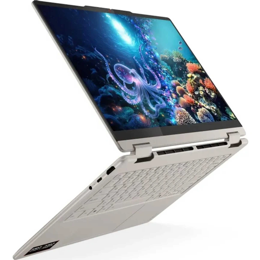 Ноутбук Lenovo Yoga 7 14AKP10 14 OLED/ R7 AI 350/24GB/1TB SSD (83JR0061RK) Seashell фото 4