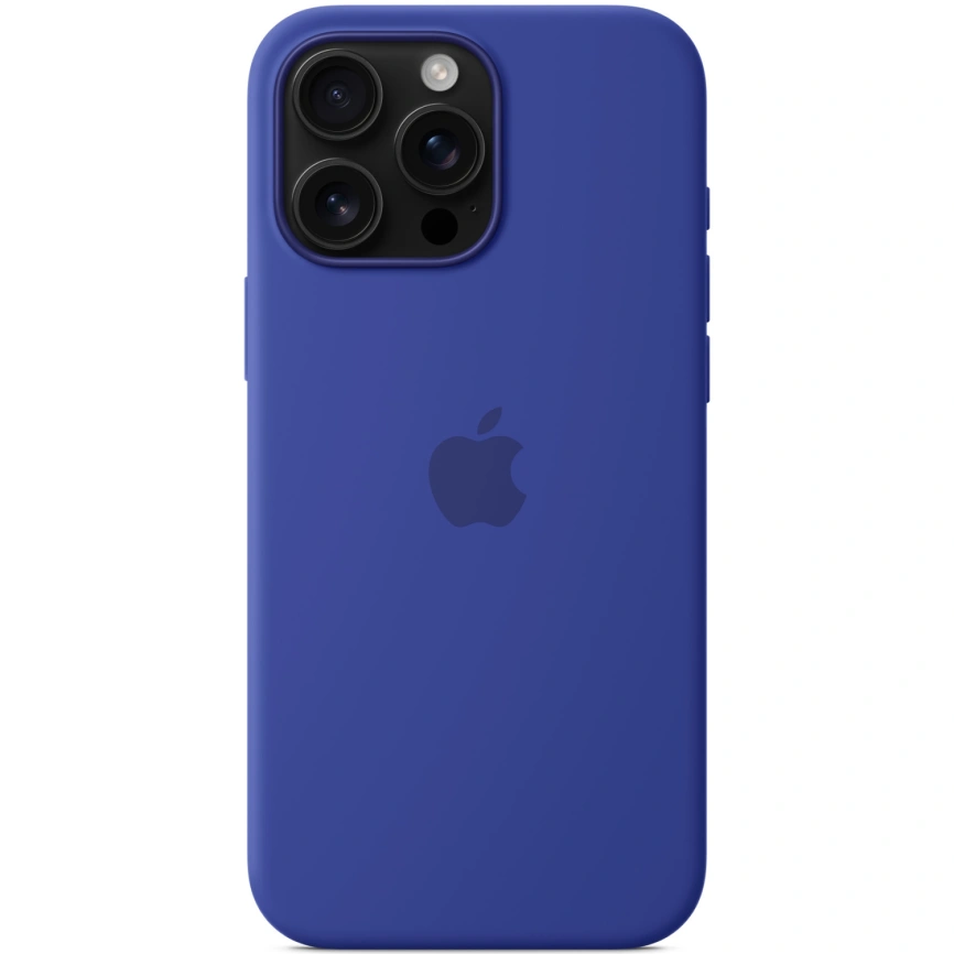 Чехол Apple Silicone Case with MagSafe для iPhone 16 Pro Ultramarine фото 4