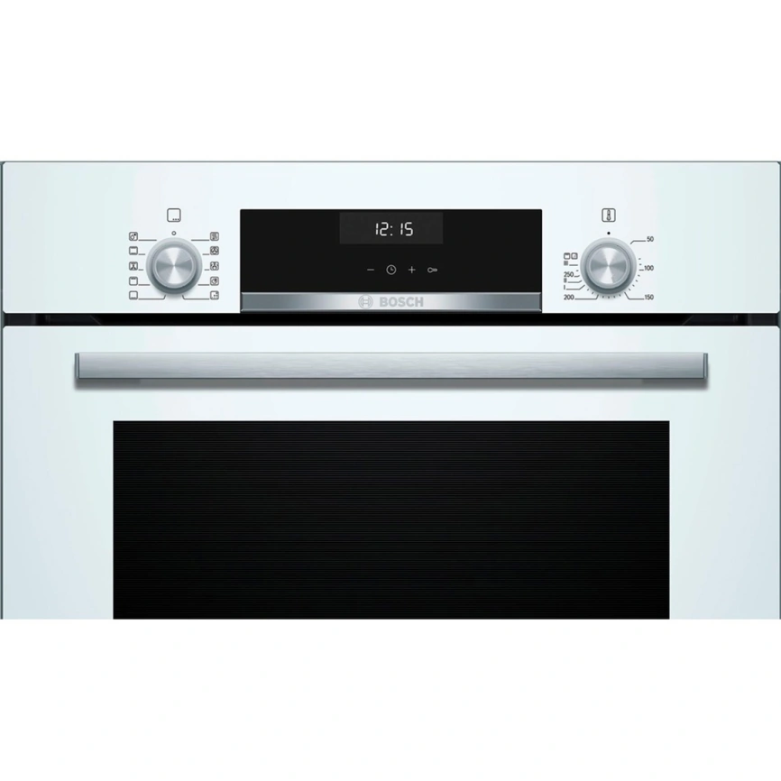 Электрический духовой шкаф Bosch Serie 6 HBJ558YW0Q White фото 2