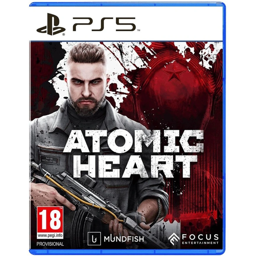 Игра Mundfish Atomic Heart (Русская версия) (PS5) фото 1