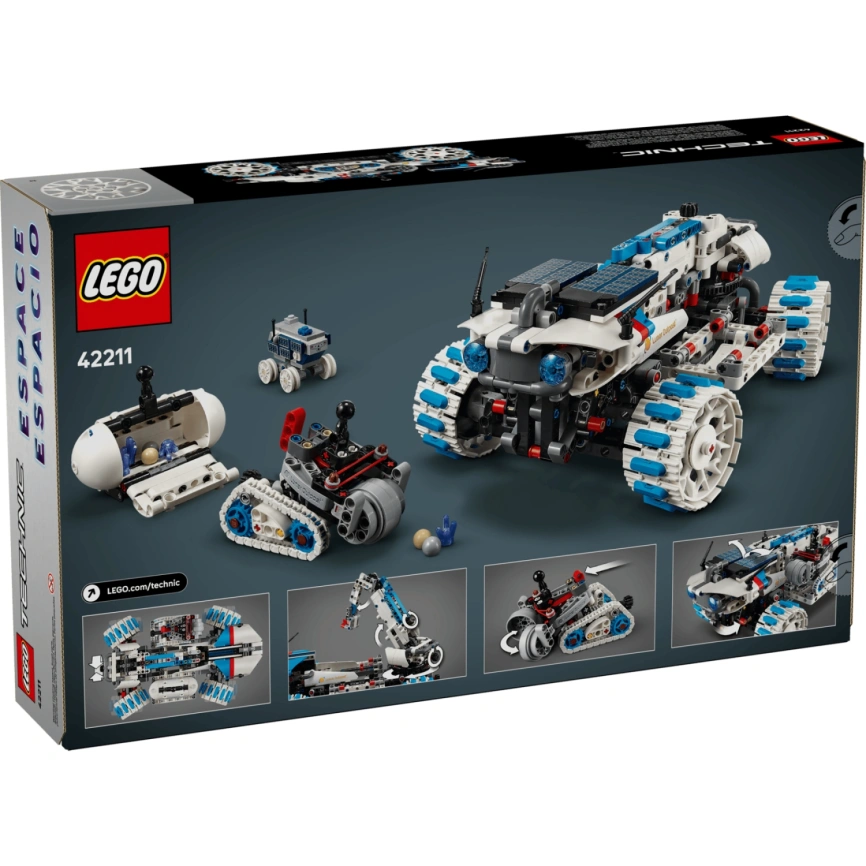 Конструктор LEGO Technic Lunar Outpost Moon Rover Space Vehicle 42211 фото 8