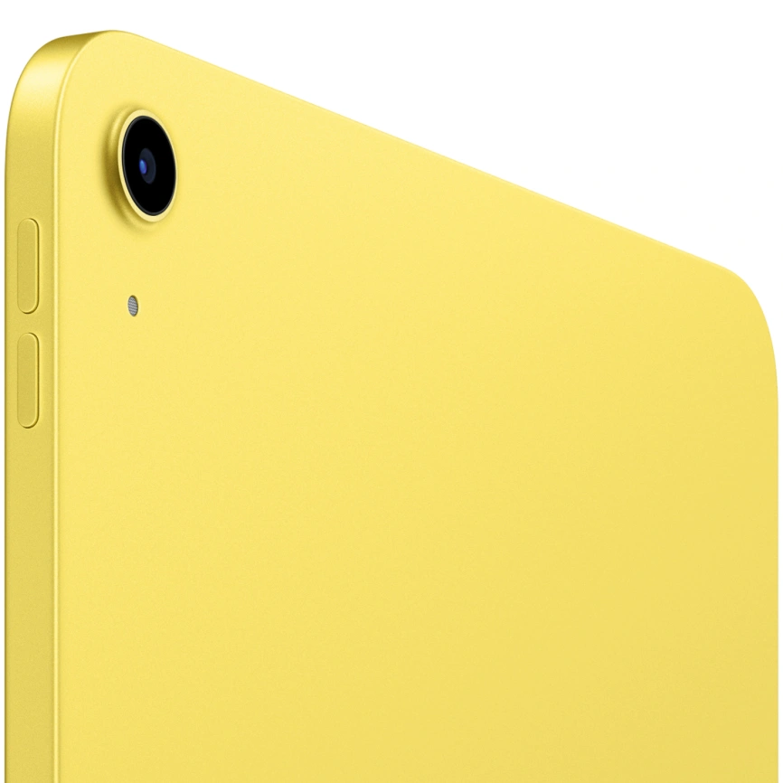 Планшет Apple iPad 10.9 (2022) Wi-Fi 64Gb Yellow (MPQ23) фото 2