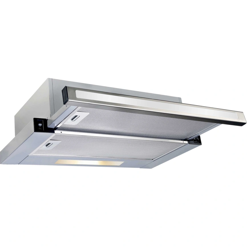 Встраиваемая вытяжка Korting KHP 6637 GWX Silver фото 1