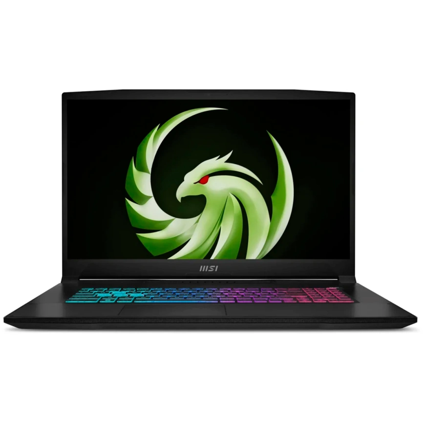 Ноутбук MSI Bravo 17 D7VE-078RU 17.3 IPS FHD/ R7-7735HS/16GB/512Gb SSD (9S7-17LN11-078) Black фото 1