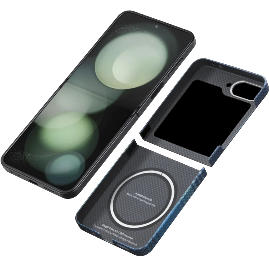 Чехол Pitaka MagEZ Case 5 для Samsung Flip 6 Moonrise фото 4
