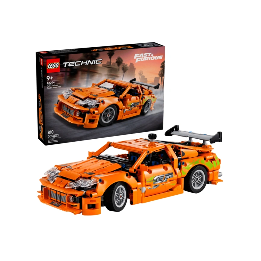 Конструктор LEGO Technic Fast and Furious Toyota Supra MK4 42204 фото 1