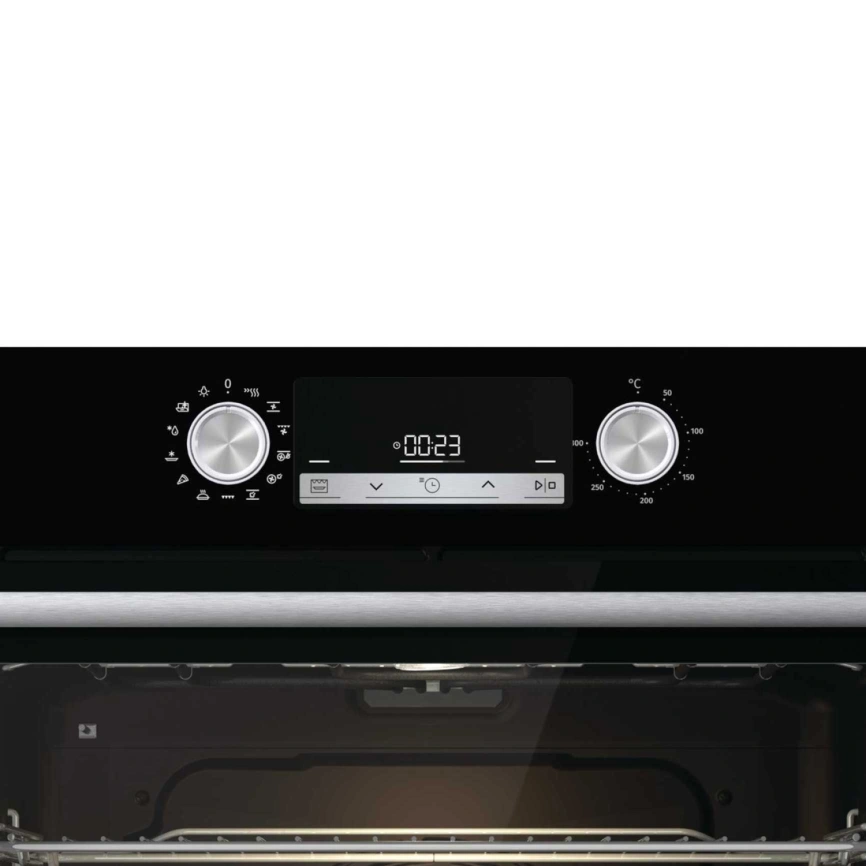 Электрический духовой шкаф Korting OKB 8481 ESN PYRO Black фото 2