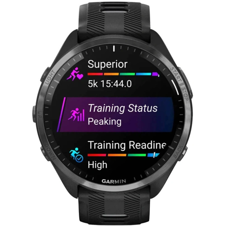 Смарт-часы Garmin Forerunner 965 (010-02809-10) Black фото 2