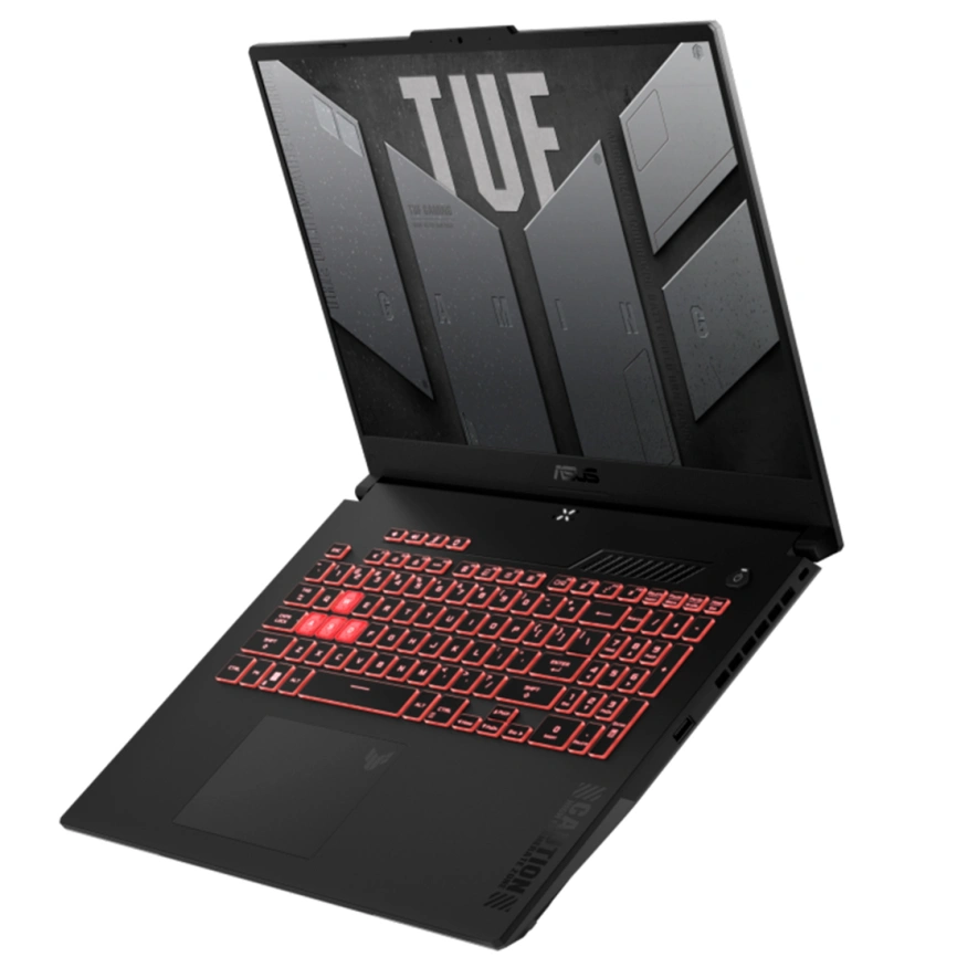 Ноутбук ASUS TUF Gaming A17 FA707NU-HX070 17.3 FHD IPS/ R5-7535HS/16Gb/1TB SSD (90NR0EF5-M00430) Mecha Gray фото 5