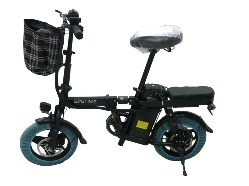 Электровелосипед Spetime S6 Pro Black фото 1