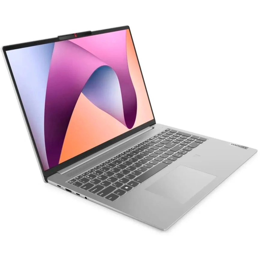 Ноутбук Lenovo IdeaPad Slim 5 16IMH9 16 WUXGA IPS/ R7-7730U/16Gb/512Gb SSD (82XG0097RK) Cloud Grey фото 4