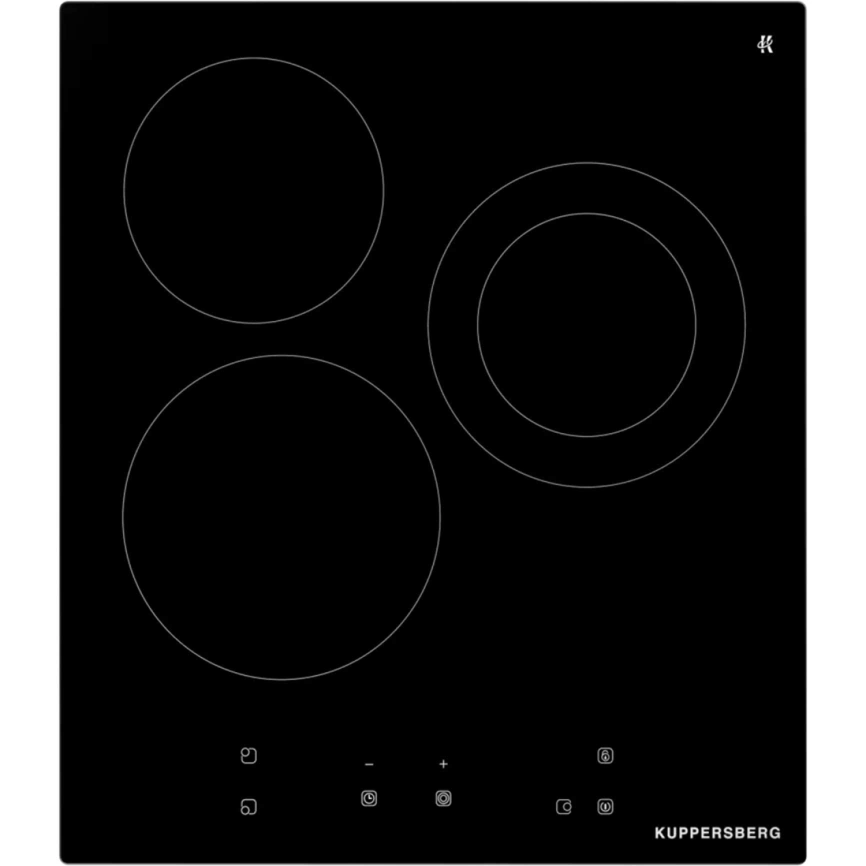 Электрическая варочная панель Kuppersberg ECO 400 Black фото 1