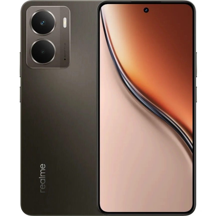 Смартфон Realme P3 12/256Gb Meteorite Gray фото 1