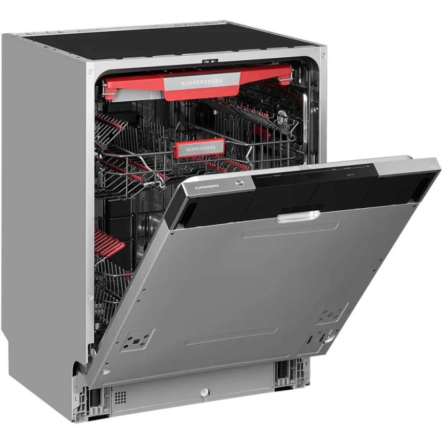Посудомоечная машина Kuppersberg GLM 6096 Silver фото 3