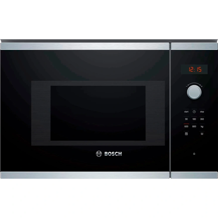 Микроволновая печь Bosch Serie 4 BFL523MS0 Silver фото 1