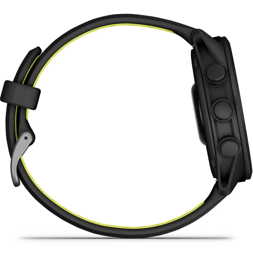 Смарт-часы Garmin Forerunner 170 Music (010-03920-10) Black/Amp Yellow фото 3